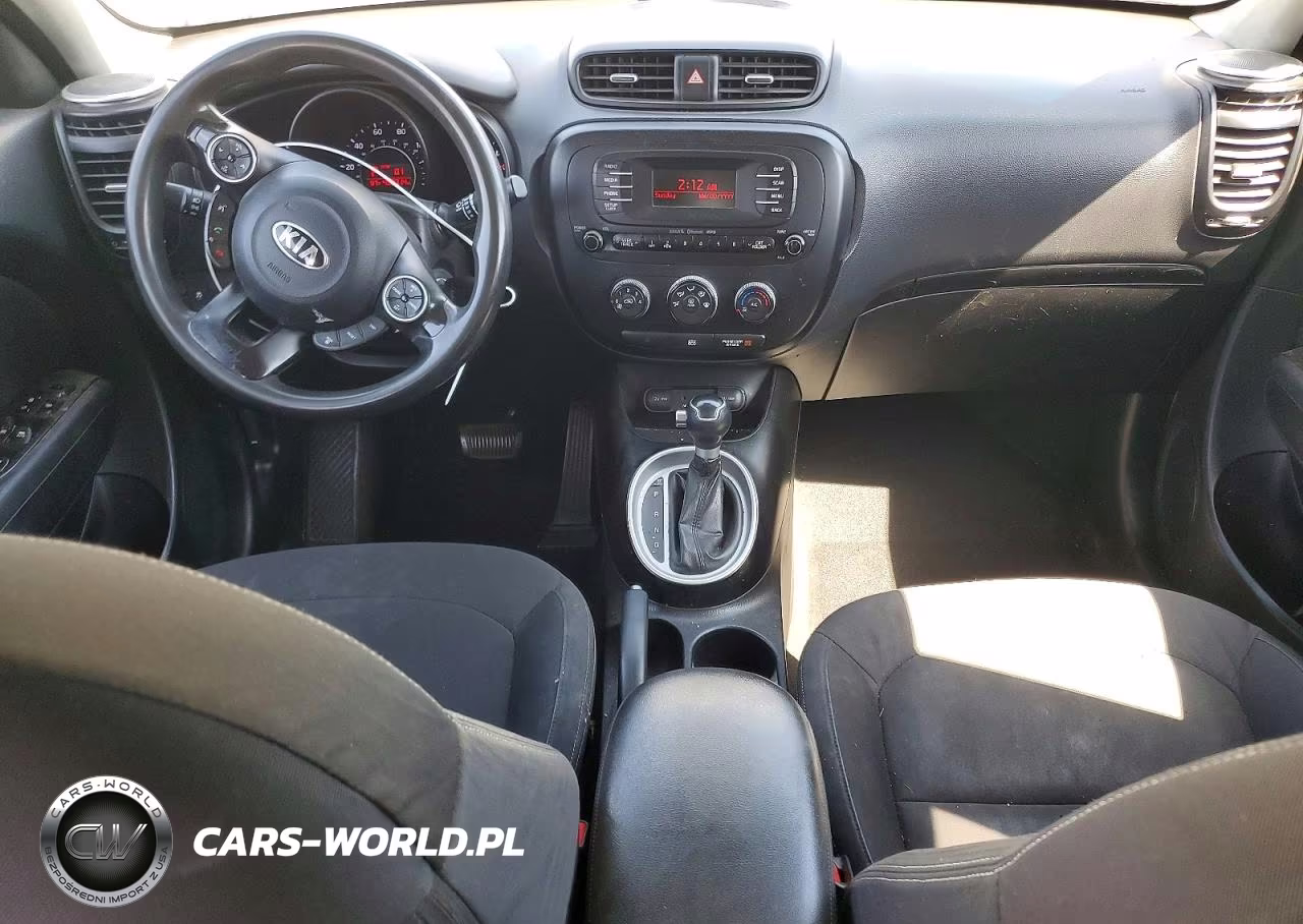 2014 Kia Soul Base VIN:KNDJN2A2XE7023883 - 8