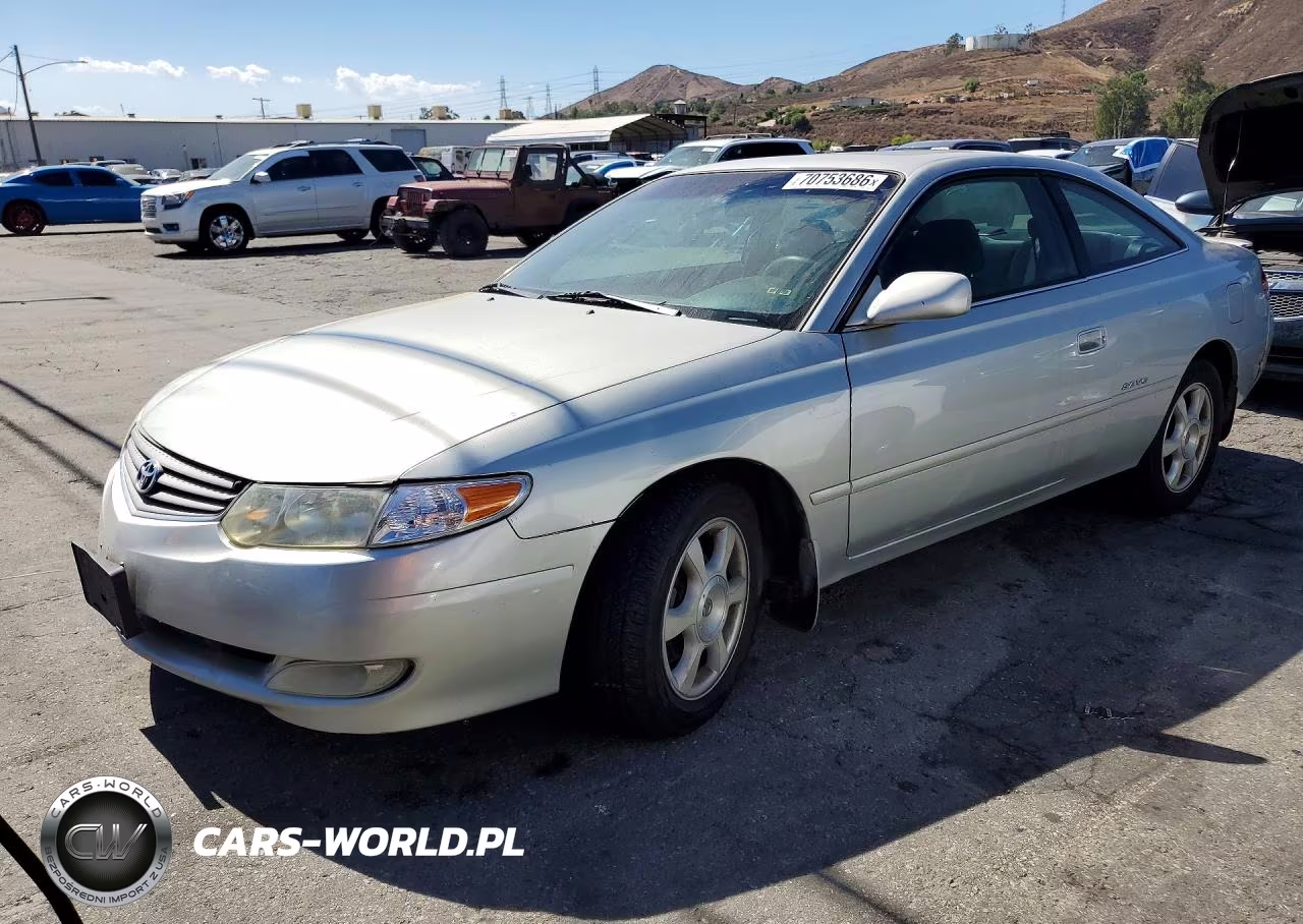 2002 Toyota Camry Solara Se V6