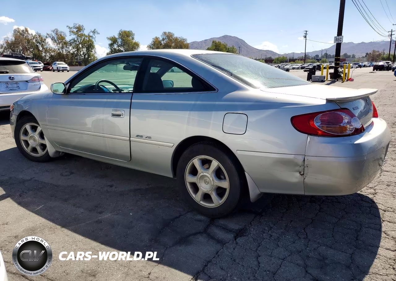 2002 Toyota Camry Solara Se V6 VIN:2T1CF28P92C579359 - 2