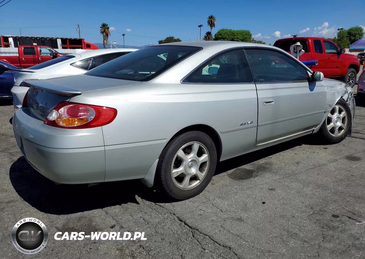 2002 Toyota Camry Solara Se V6 VIN:2T1CF28P92C579359 - 3