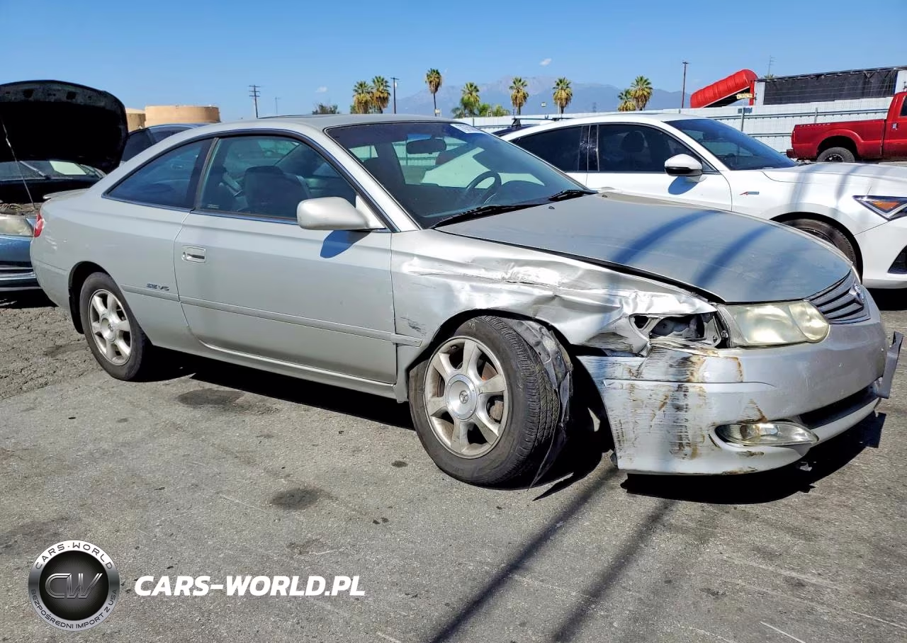 2002 Toyota Camry Solara Se V6 VIN:2T1CF28P92C579359 - 4