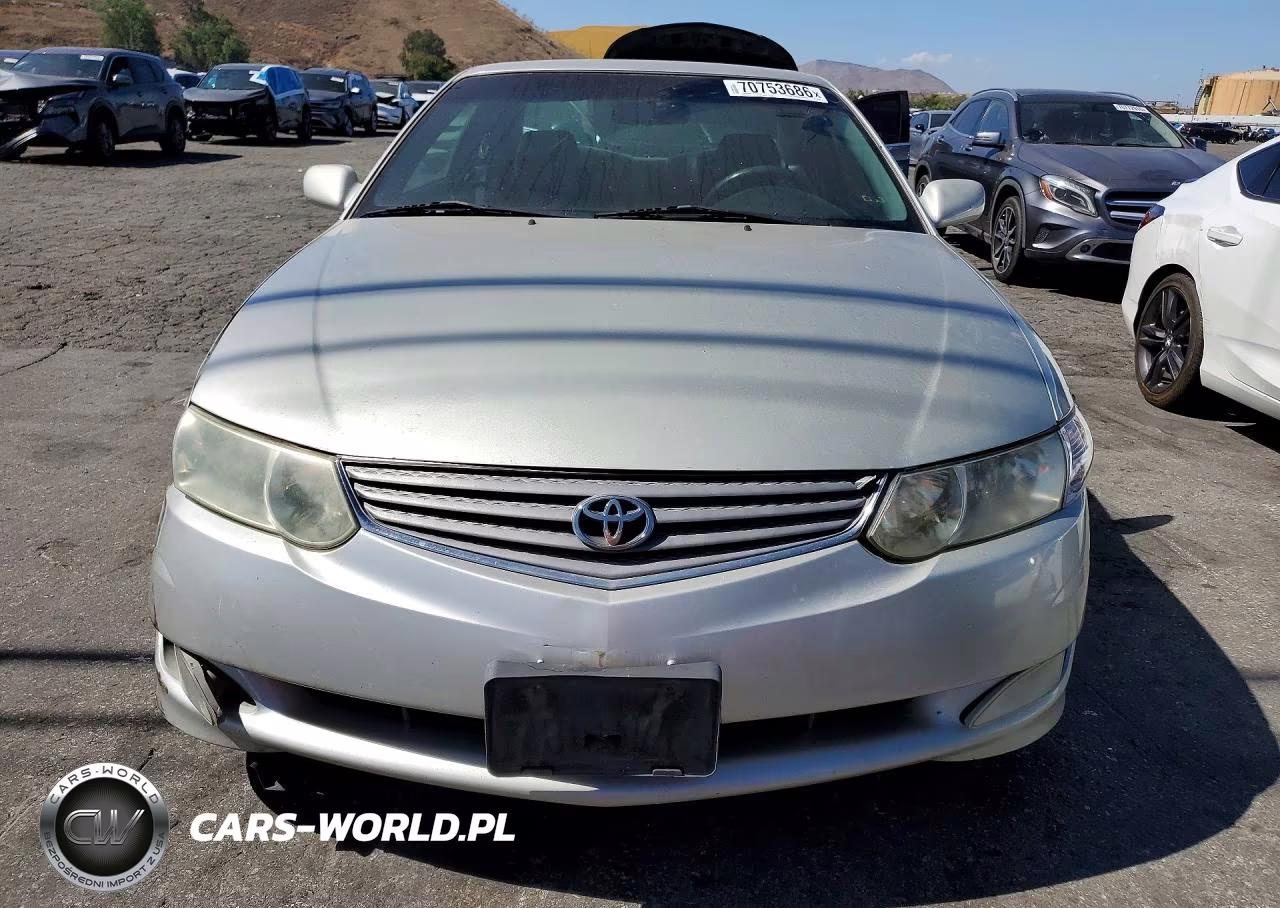 2002 Toyota Camry Solara Se V6 VIN:2T1CF28P92C579359 - 5