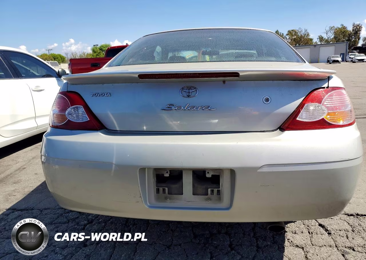 2002 Toyota Camry Solara Se V6 VIN:2T1CF28P92C579359 - 6