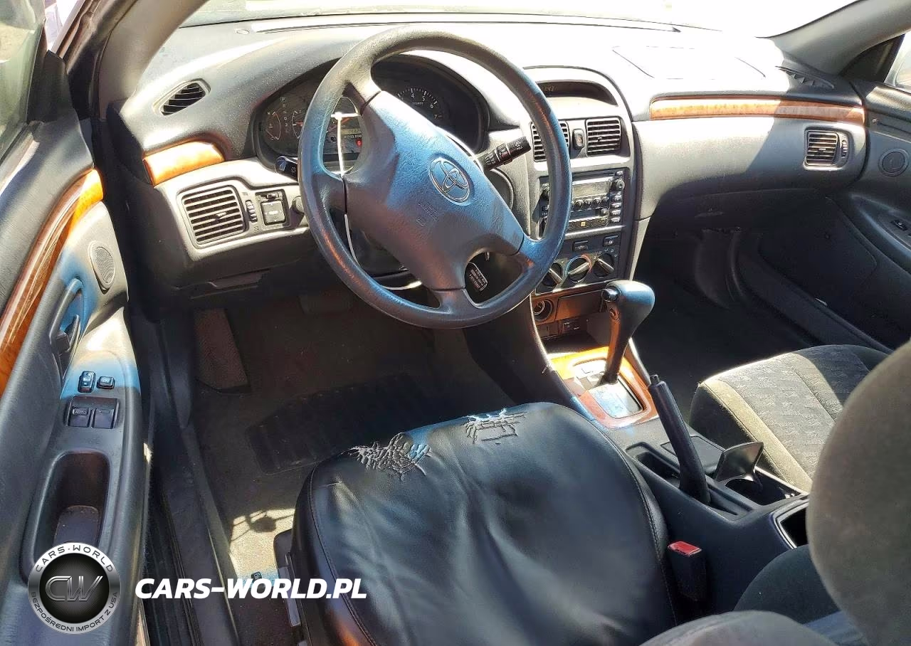 2002 Toyota Camry Solara Se V6 VIN:2T1CF28P92C579359 - 8