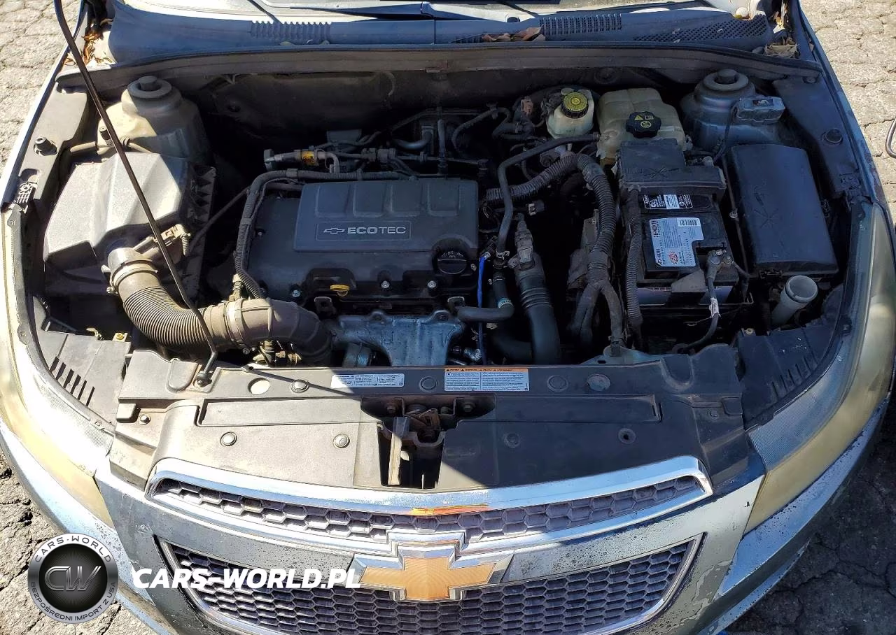 2012 Chevrolet Cruze Lt VIN:1G1PE5SC0C7293424 - 11