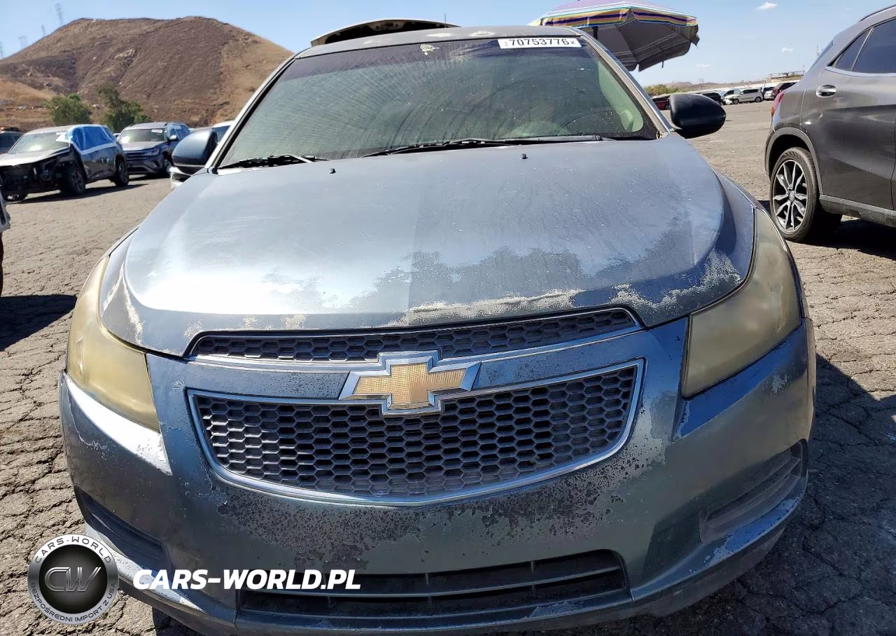 2012 Chevrolet Cruze Lt VIN:1G1PE5SC0C7293424 - 5