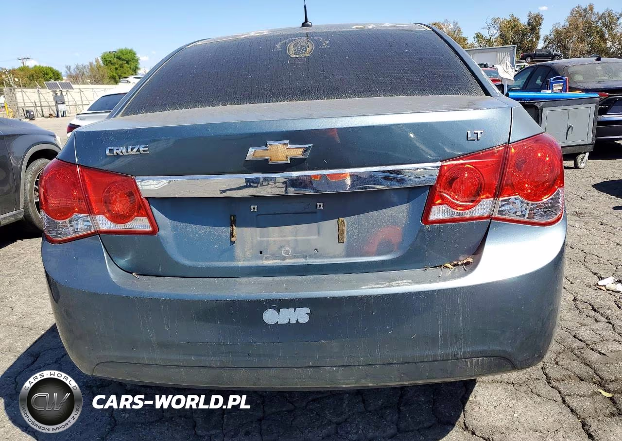 2012 Chevrolet Cruze Lt VIN:1G1PE5SC0C7293424 - 6