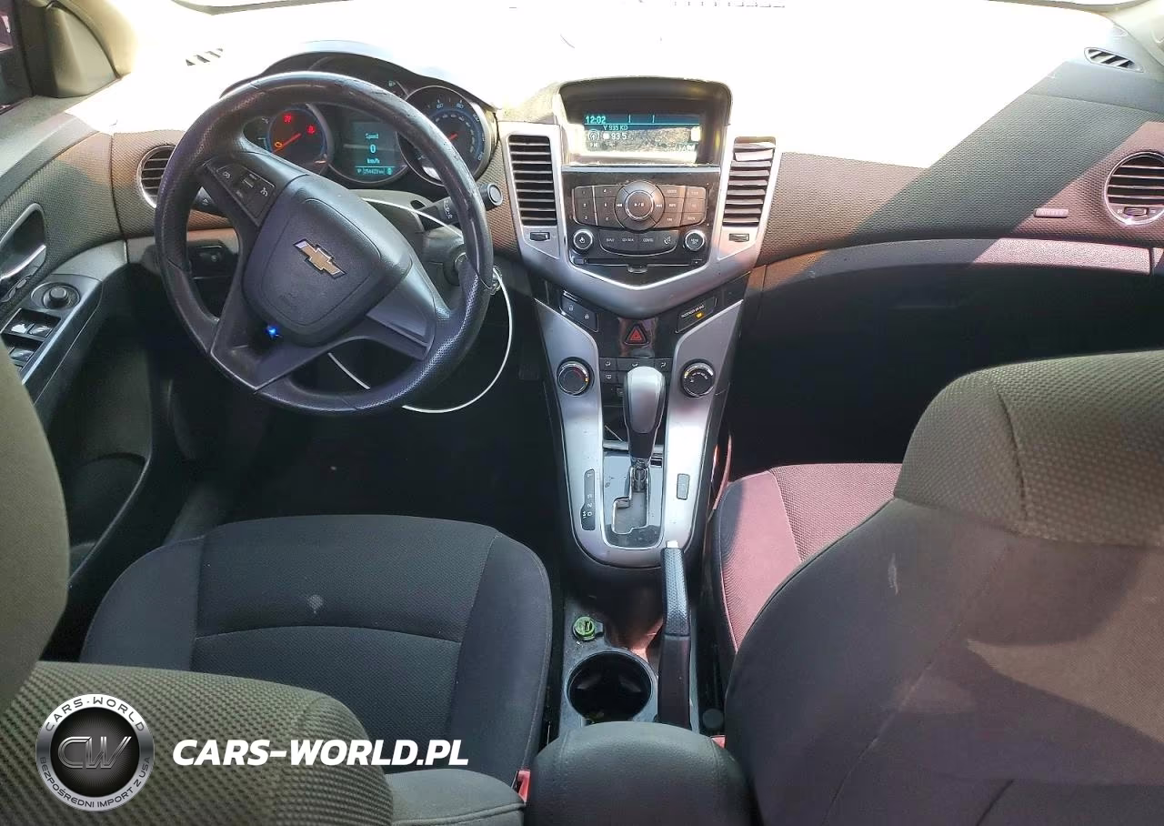 2012 Chevrolet Cruze Lt VIN:1G1PE5SC0C7293424 - 8