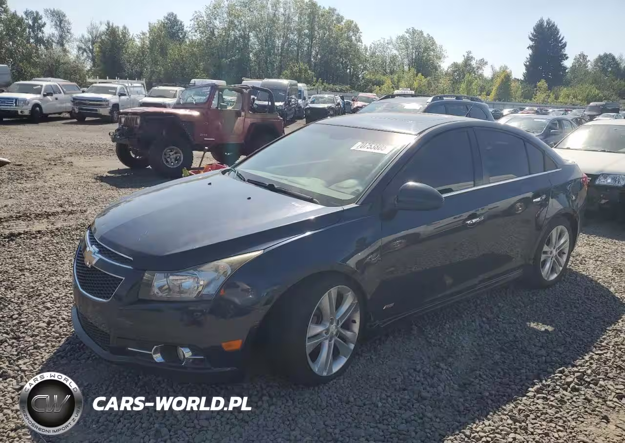 2014 Chevrolet Cruze Ltz