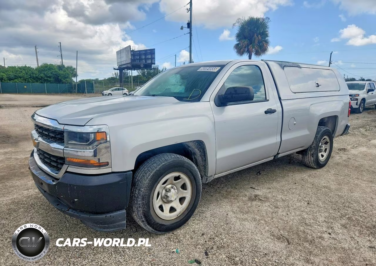 2017 Chevrolet Silverado C1500 VIN:1GCNCNEH1HZ178631 - 1