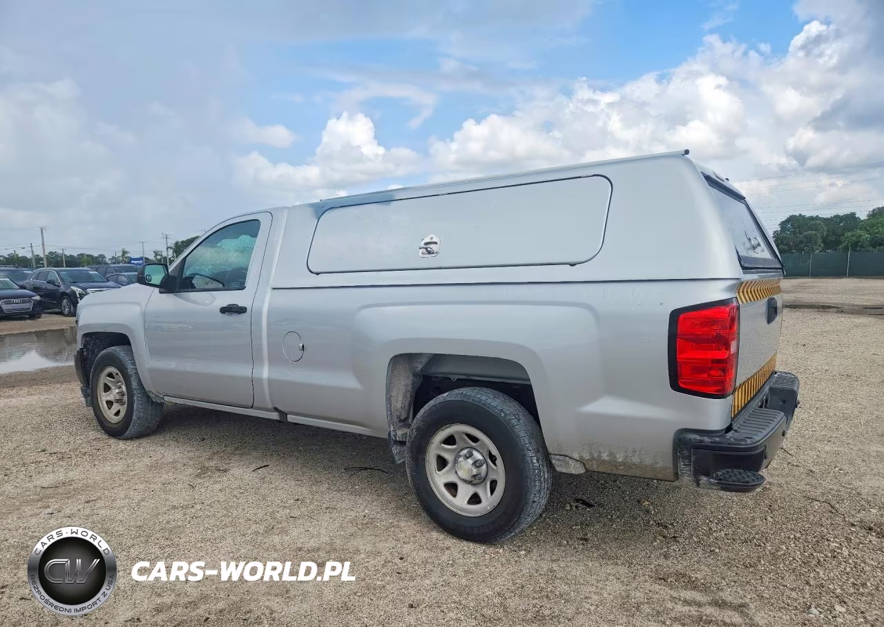 2017 Chevrolet Silverado C1500 VIN:1GCNCNEH1HZ178631 - 2