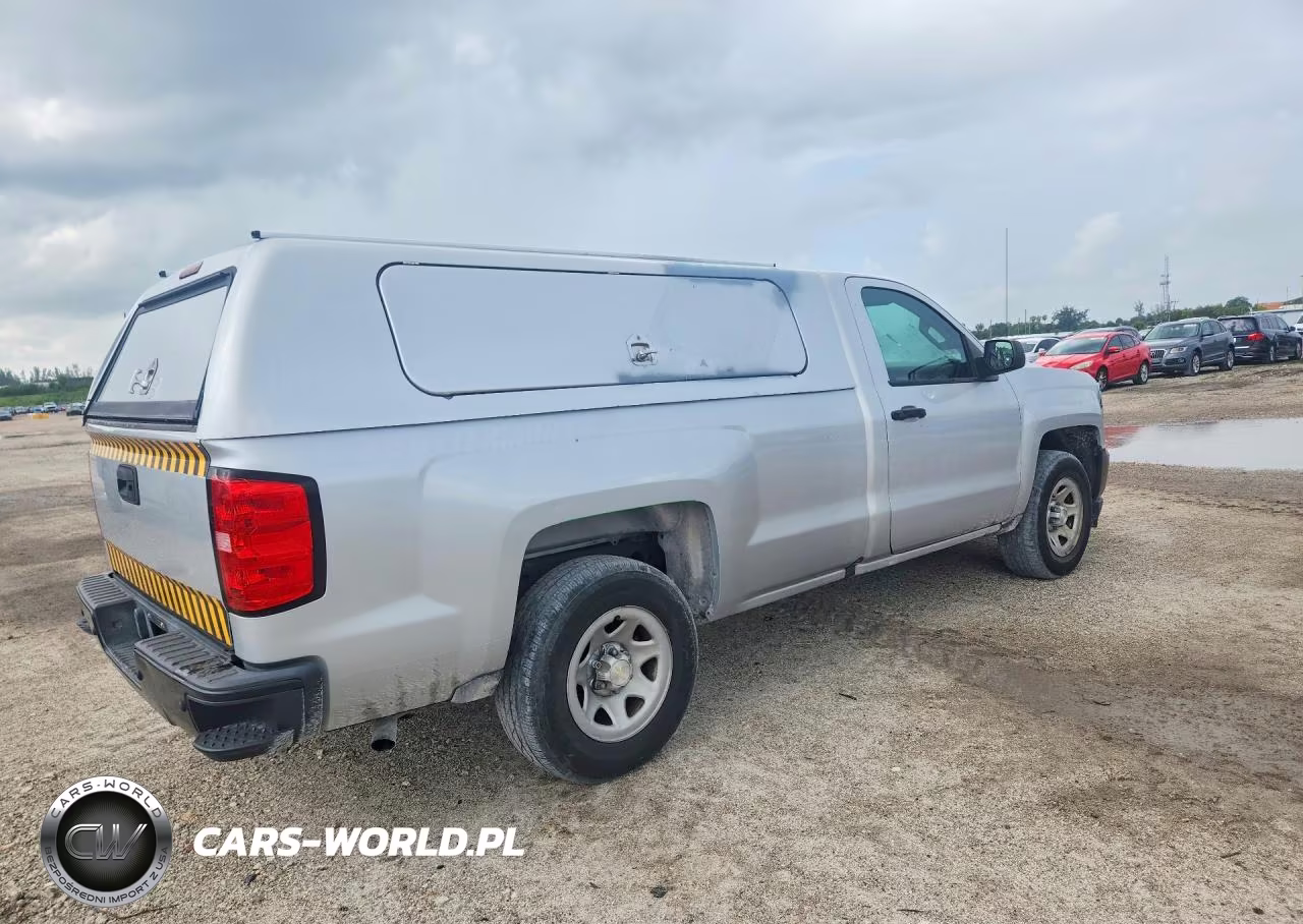 2017 Chevrolet Silverado C1500 VIN:1GCNCNEH1HZ178631 - 3