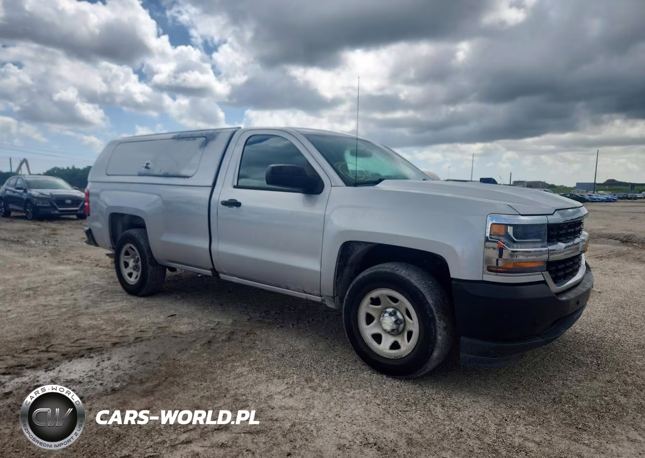 2017 Chevrolet Silverado C1500 VIN:1GCNCNEH1HZ178631 - 4