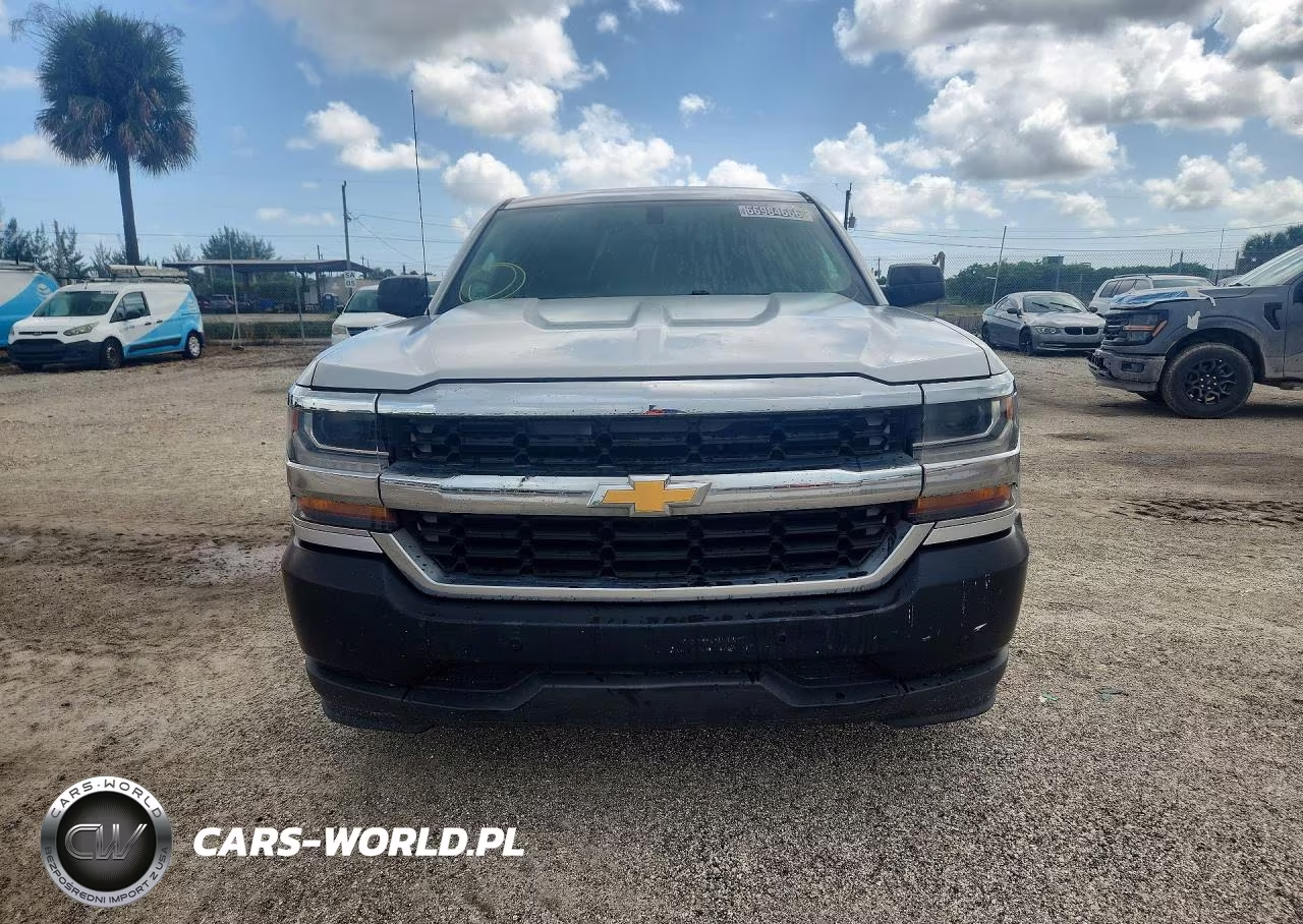 2017 Chevrolet Silverado C1500 VIN:1GCNCNEH1HZ178631 - 5
