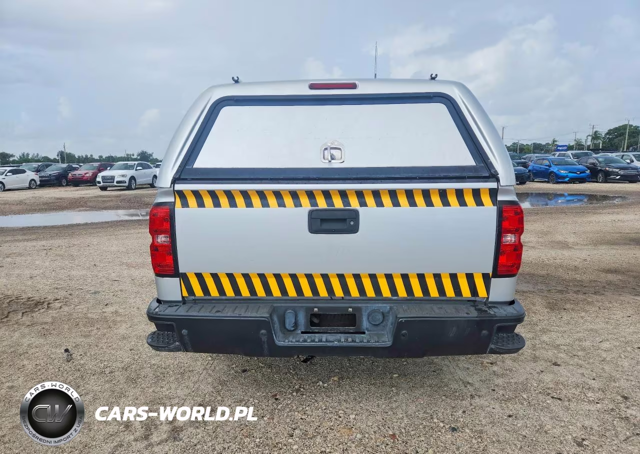 2017 Chevrolet Silverado C1500 VIN:1GCNCNEH1HZ178631 - 6