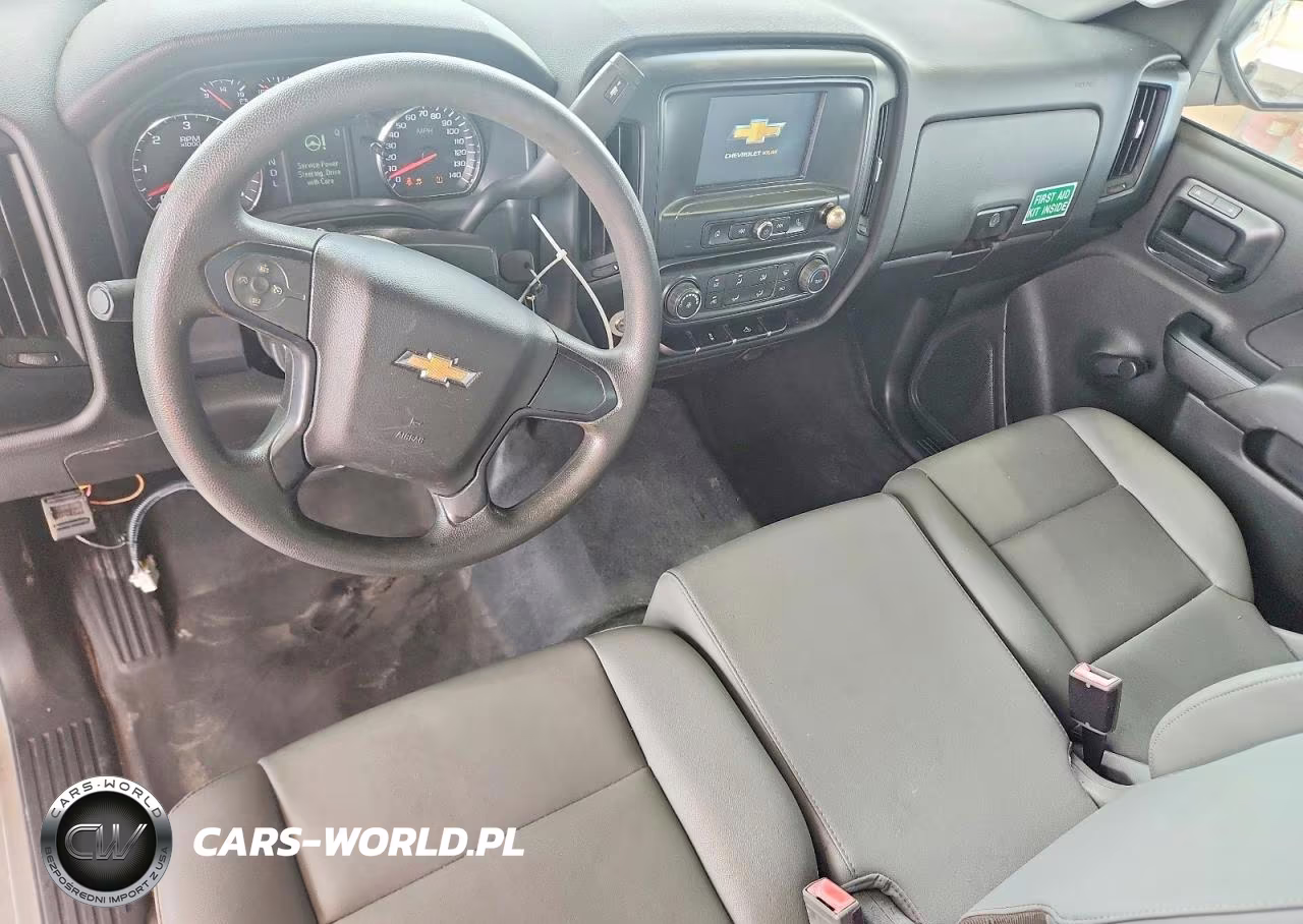 2017 Chevrolet Silverado C1500 VIN:1GCNCNEH1HZ178631 - 8
