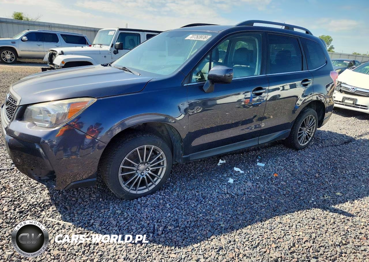 2015 Subaru Forester 2.0Xt Premium
