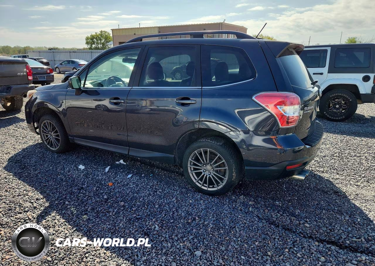 2015 Subaru Forester 2.0Xt Premium VIN:JF2SJGDC0FH804541 - 2