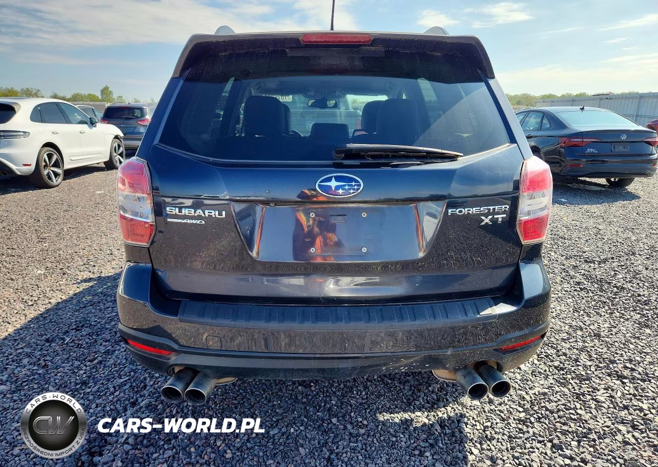 2015 Subaru Forester 2.0Xt Premium VIN:JF2SJGDC0FH804541 - 6