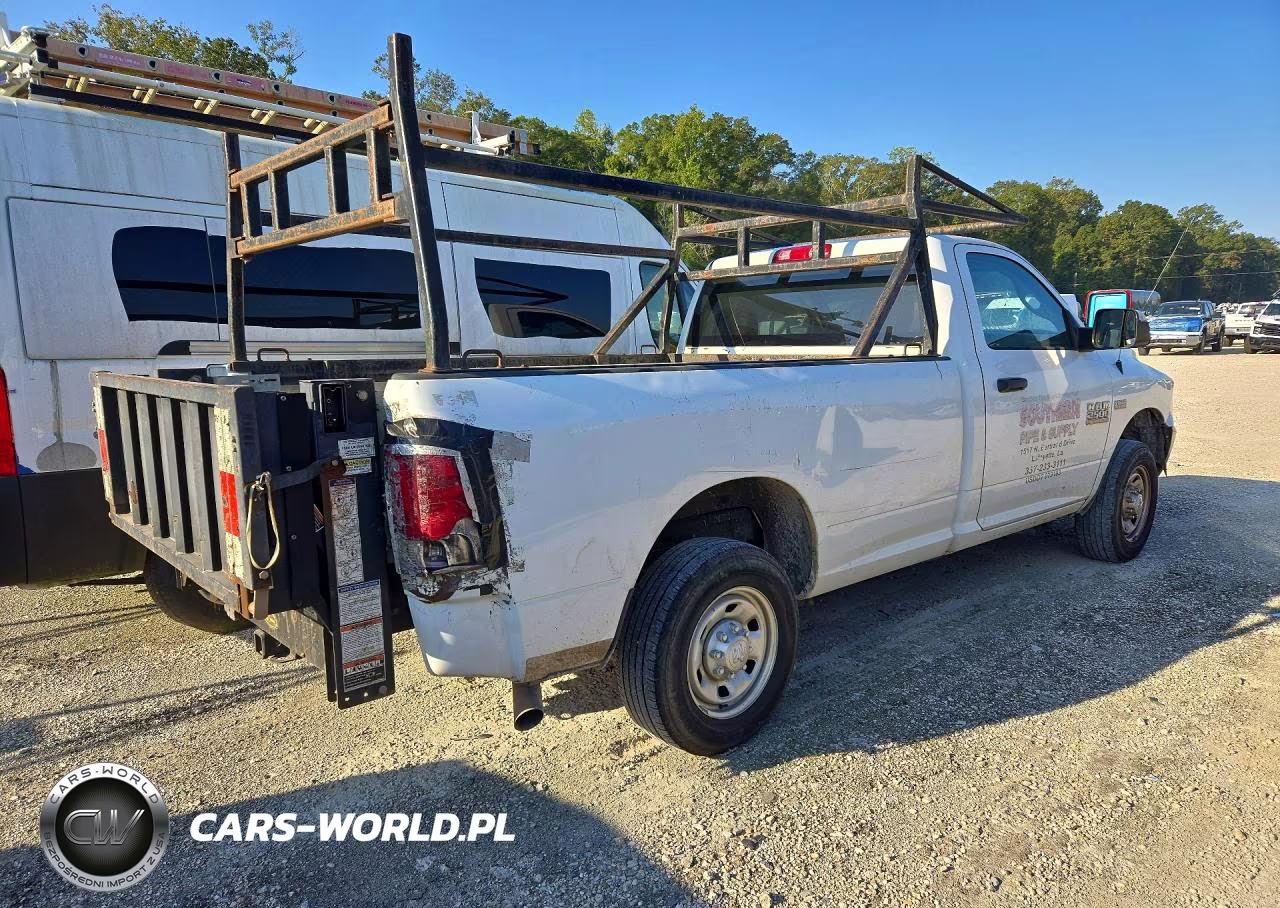 2017 Ram 2500 St VIN:3C6MR4AJ5HG667117 - 3