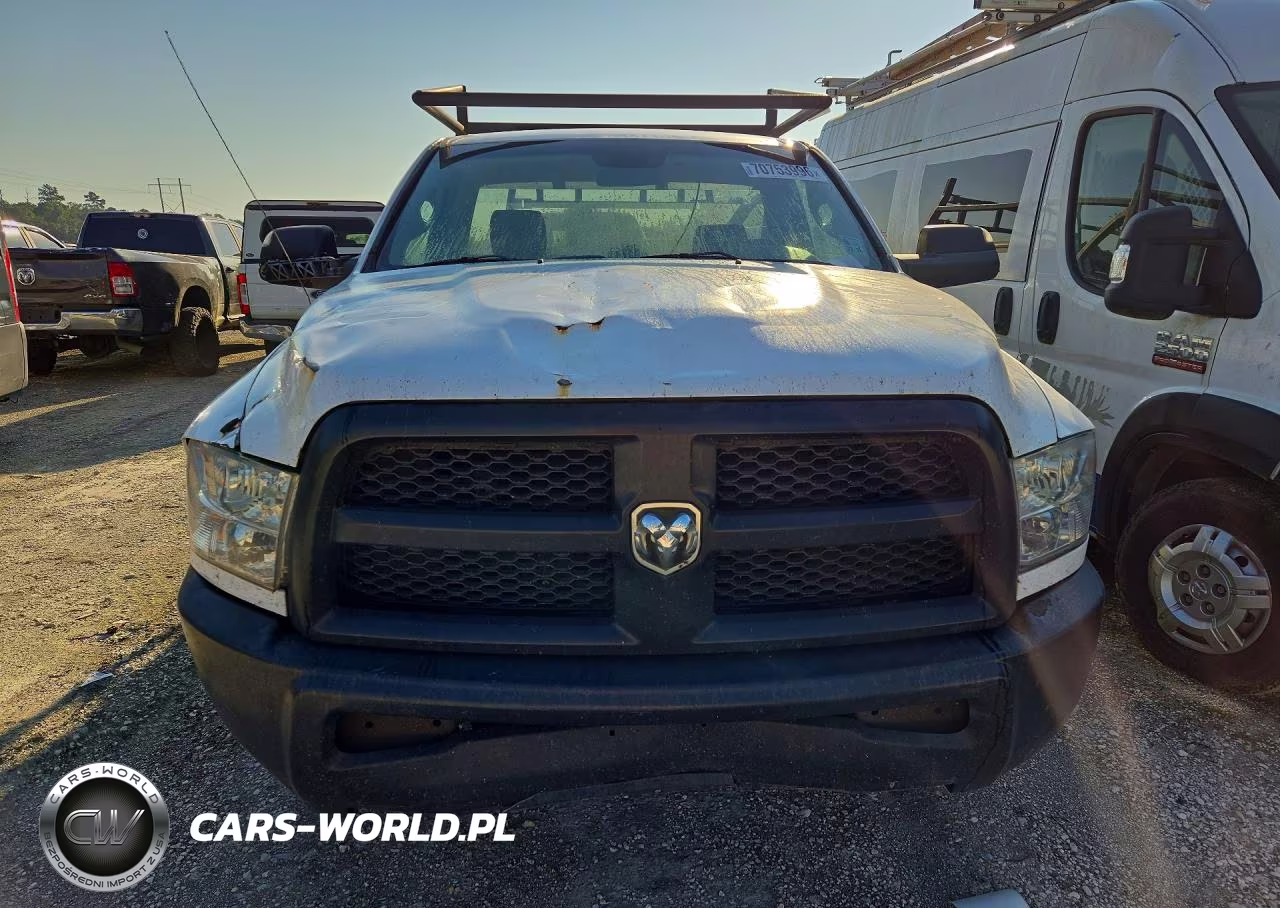 2017 Ram 2500 St VIN:3C6MR4AJ5HG667117 - 5