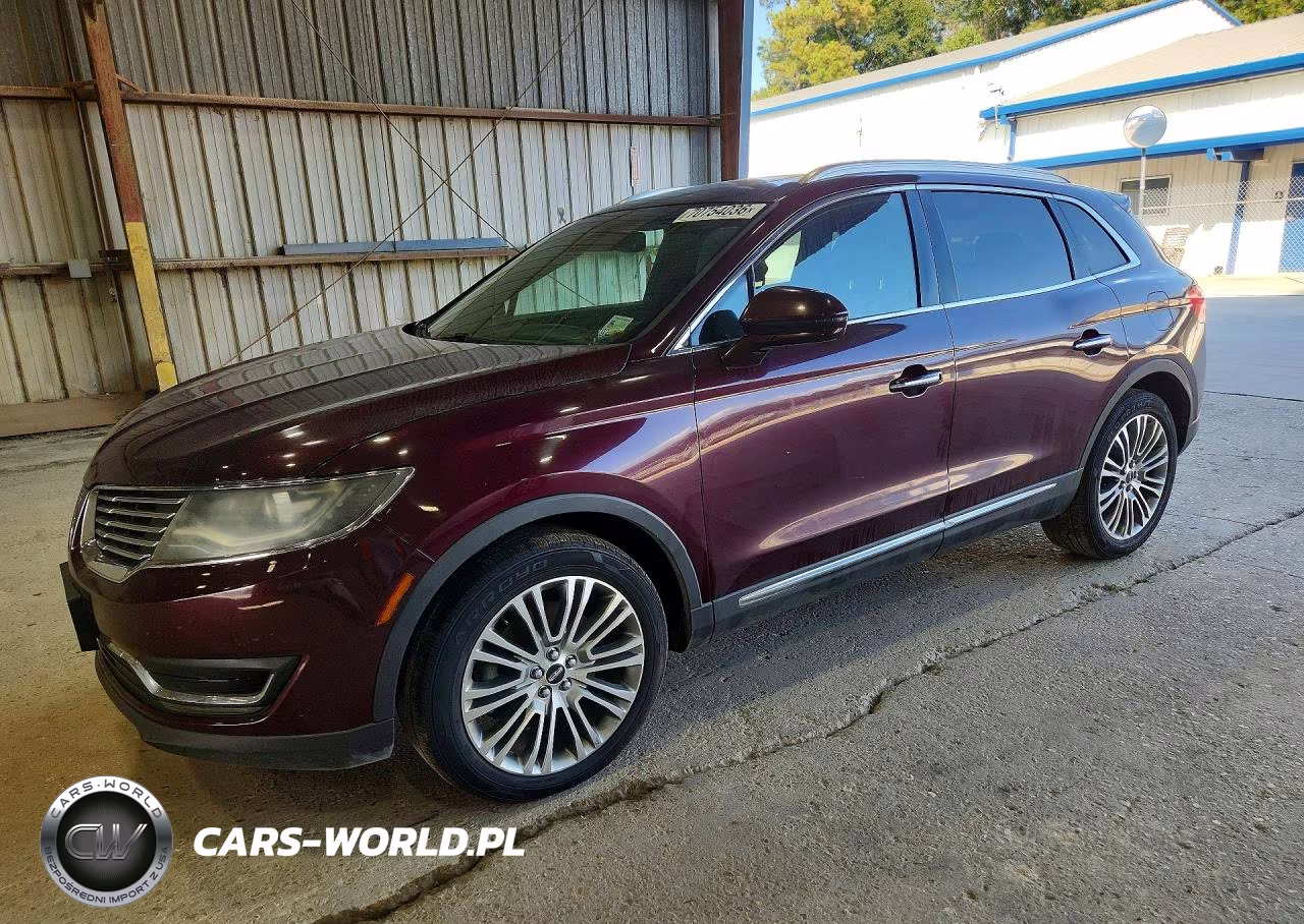 2017 Lincoln Mkx Reserve