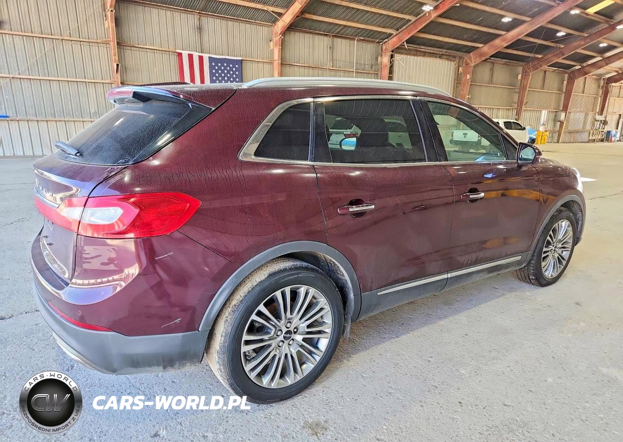 2017 Lincoln Mkx Reserve VIN:2LMPJ6LR4HBL35443 - 3