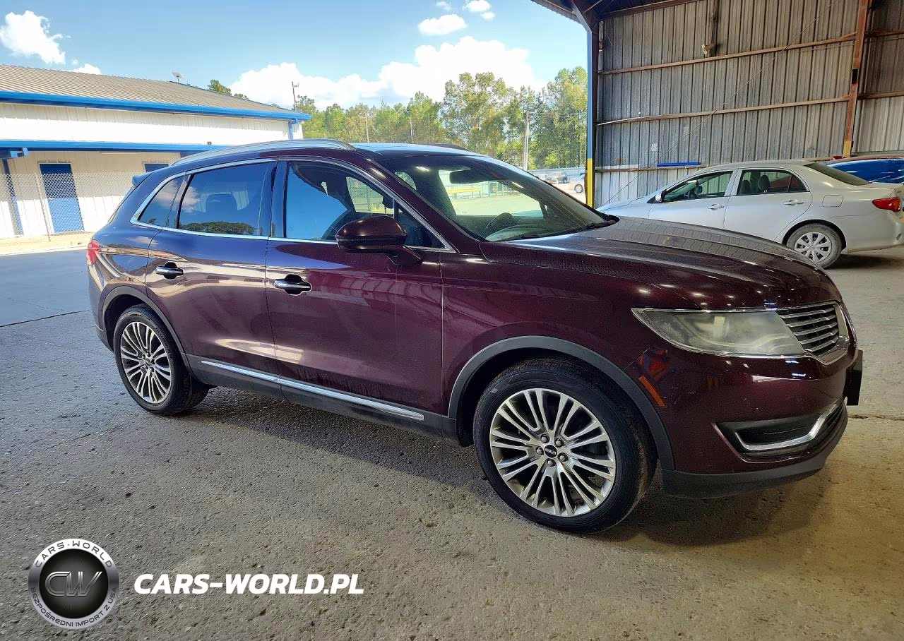 2017 Lincoln Mkx Reserve VIN:2LMPJ6LR4HBL35443 - 4