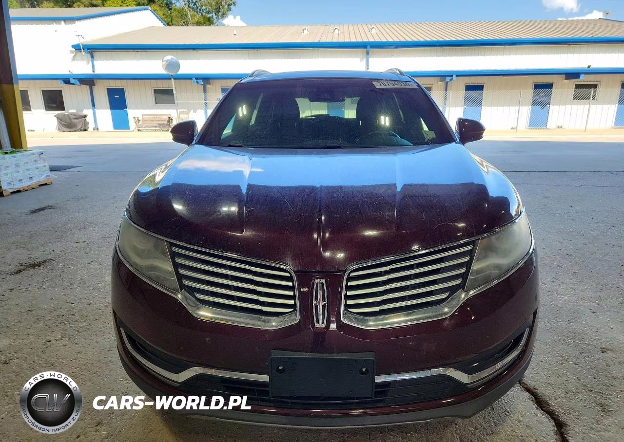 2017 Lincoln Mkx Reserve VIN:2LMPJ6LR4HBL35443 - 5