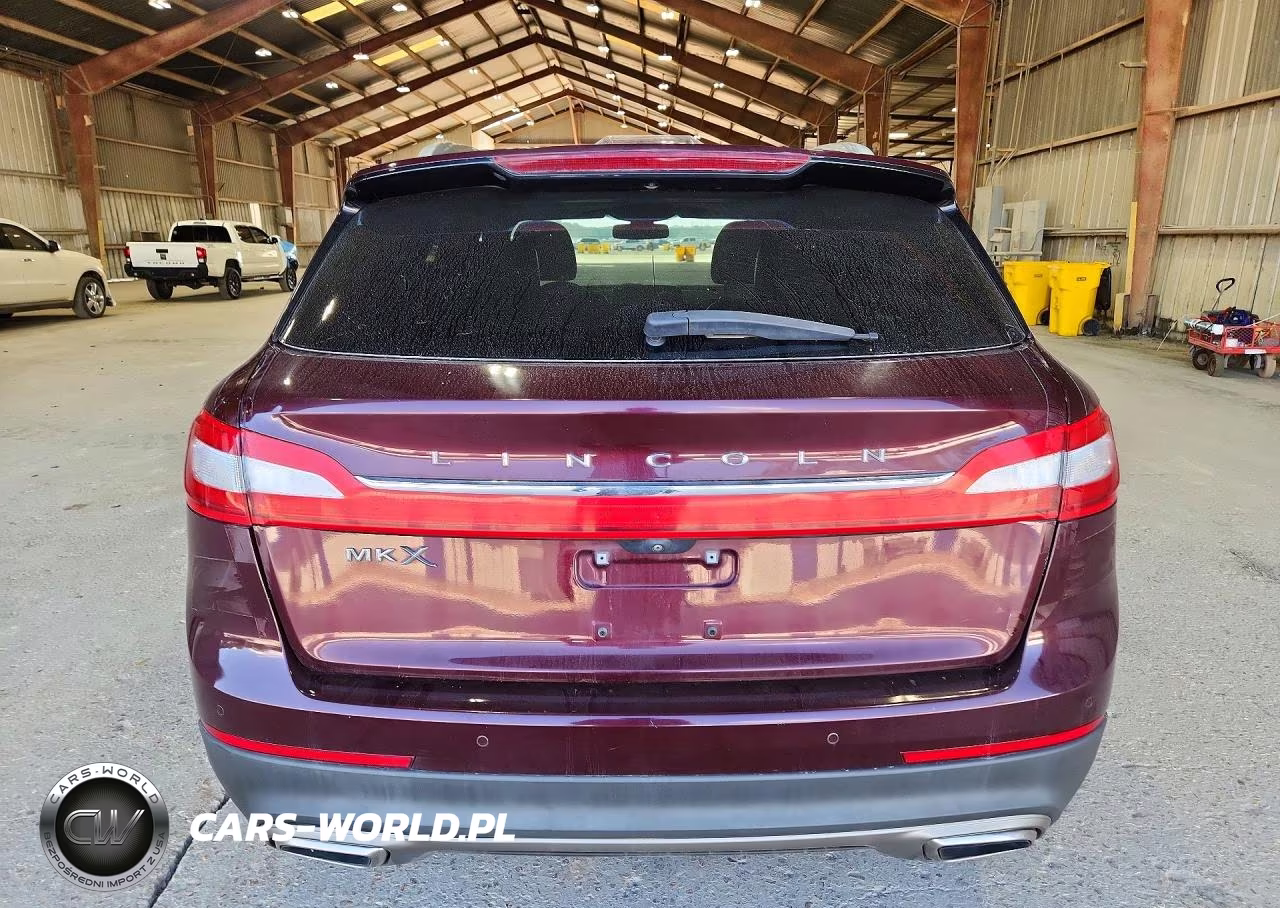 2017 Lincoln Mkx Reserve VIN:2LMPJ6LR4HBL35443 - 6