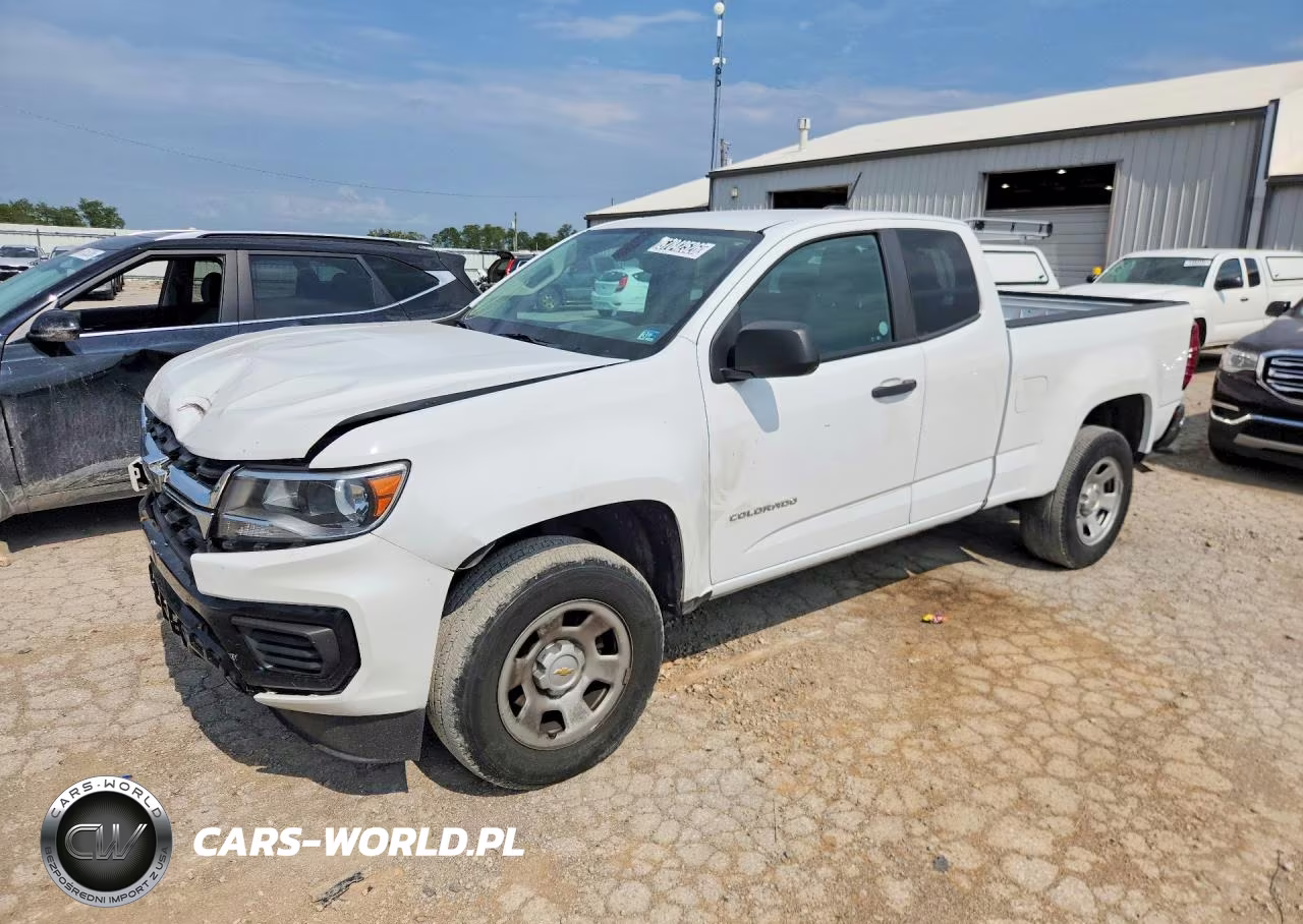 2022 Chevrolet Colorado VIN:1GCHSBEA6N1125614 - 1