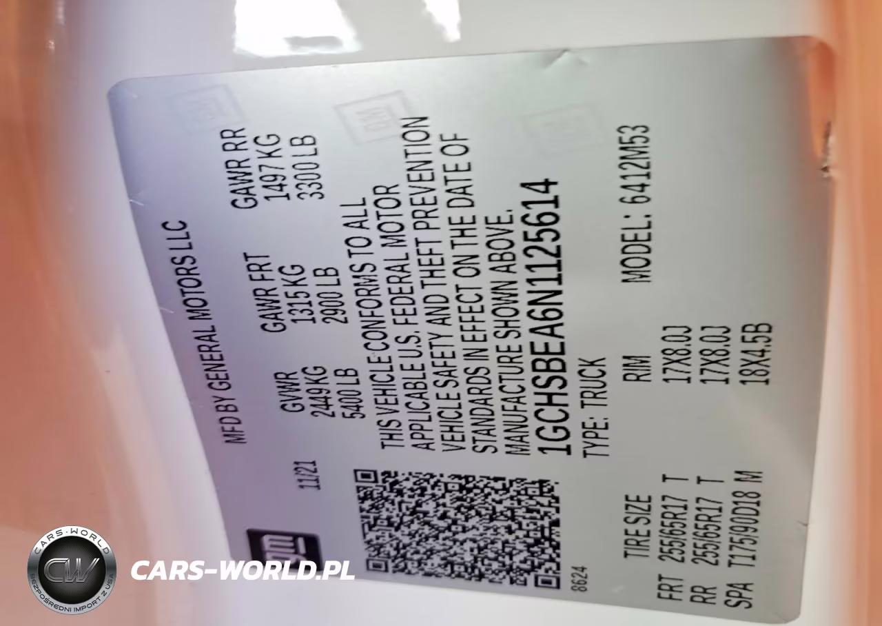 2022 Chevrolet Colorado VIN:1GCHSBEA6N1125614 - 12