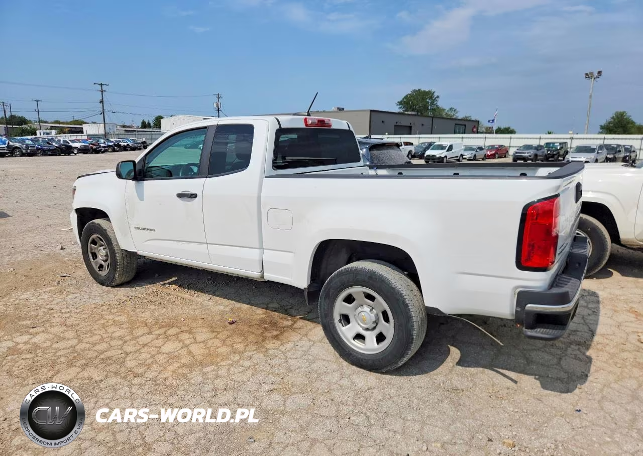 2022 Chevrolet Colorado VIN:1GCHSBEA6N1125614 - 2