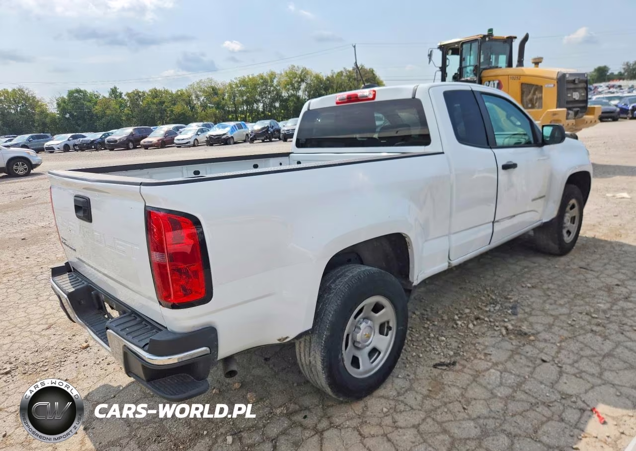 2022 Chevrolet Colorado VIN:1GCHSBEA6N1125614 - 3