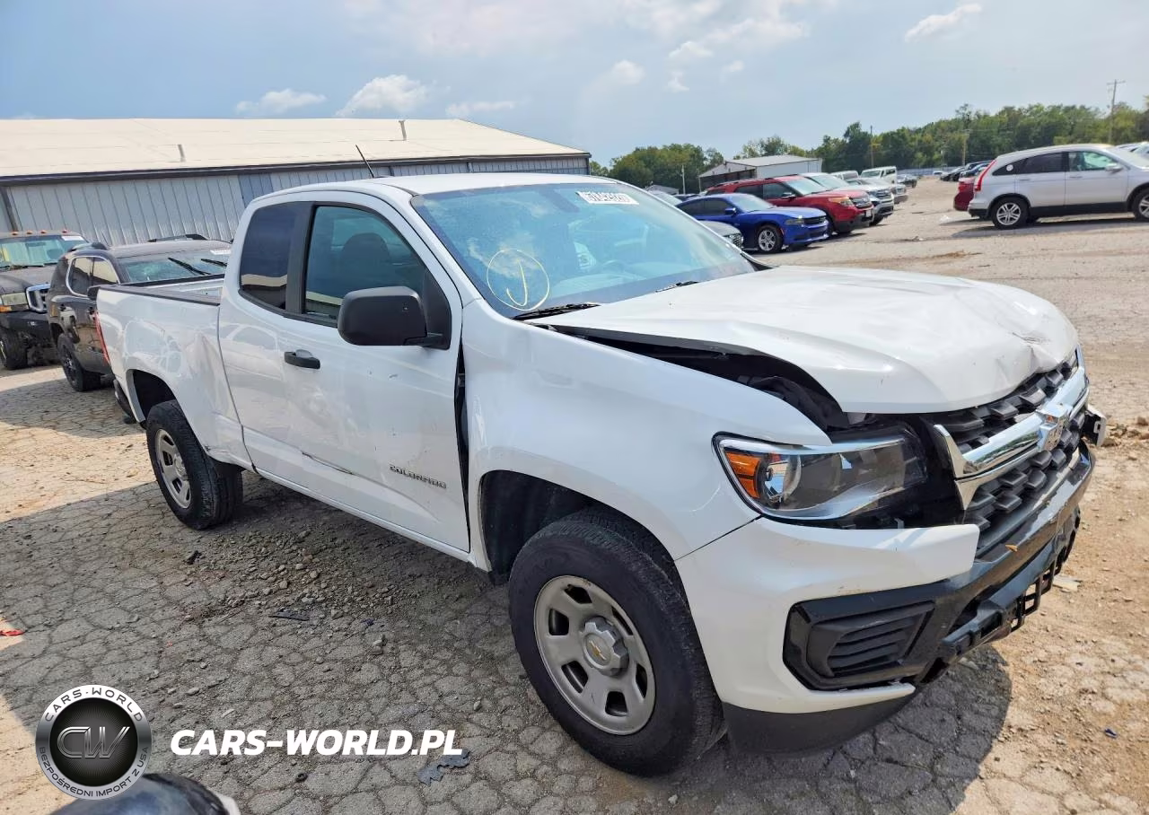 2022 Chevrolet Colorado VIN:1GCHSBEA6N1125614 - 4