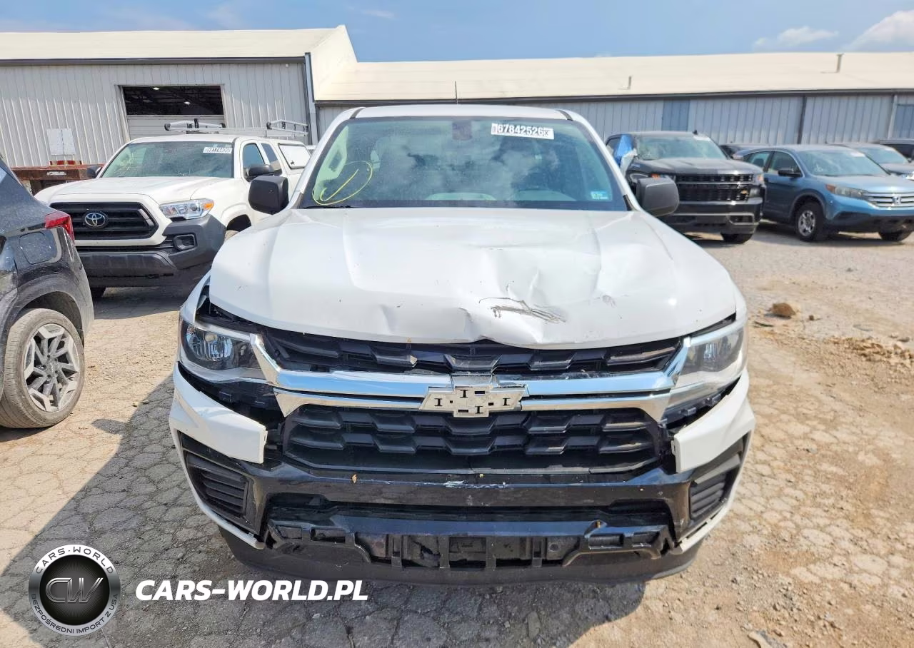 2022 Chevrolet Colorado VIN:1GCHSBEA6N1125614 - 5