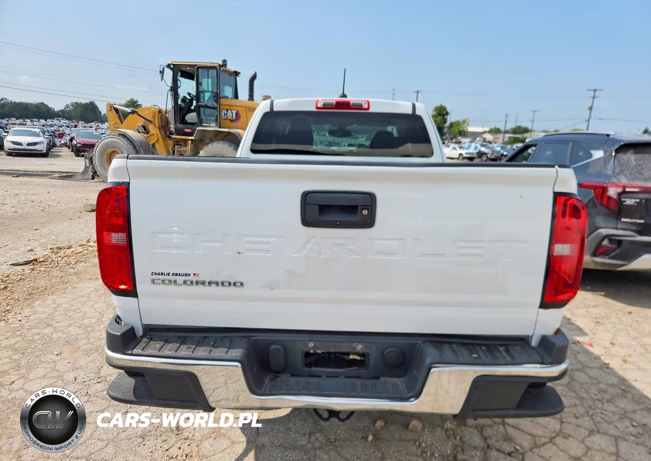 2022 Chevrolet Colorado VIN:1GCHSBEA6N1125614 - 6