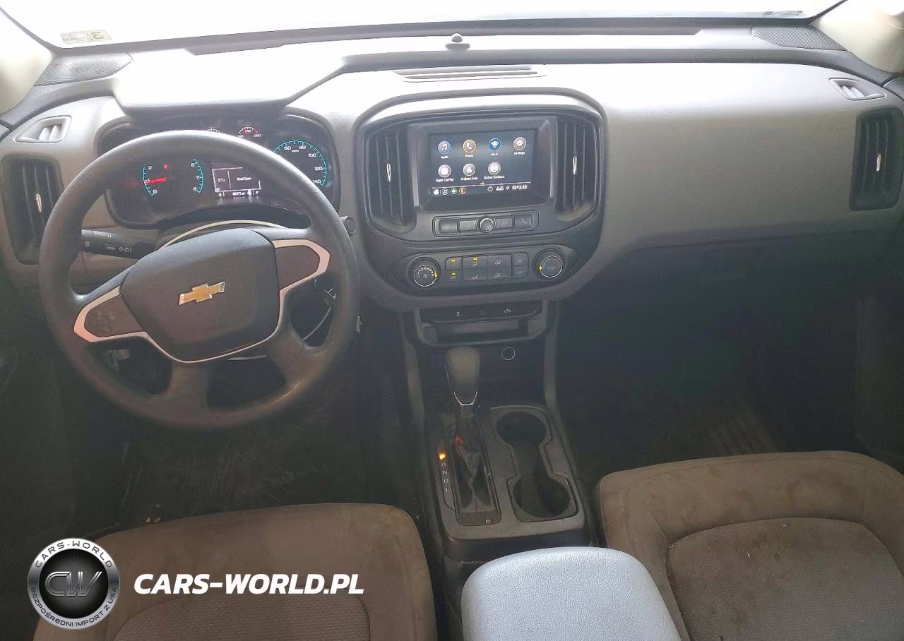 2022 Chevrolet Colorado VIN:1GCHSBEA6N1125614 - 8