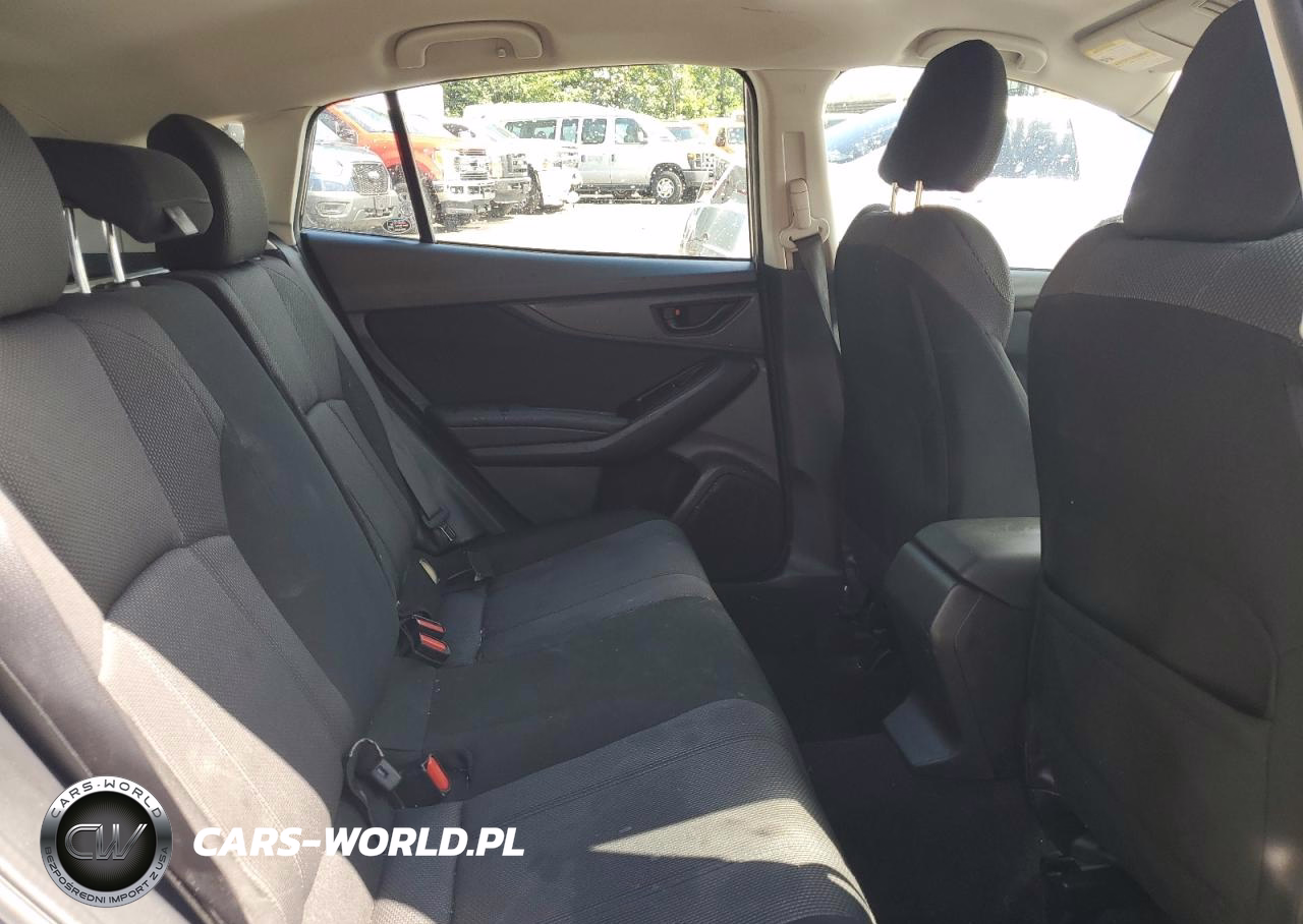 2019 Subaru Impreza Premium VIN:4S3GTAC64K3750885 - 10