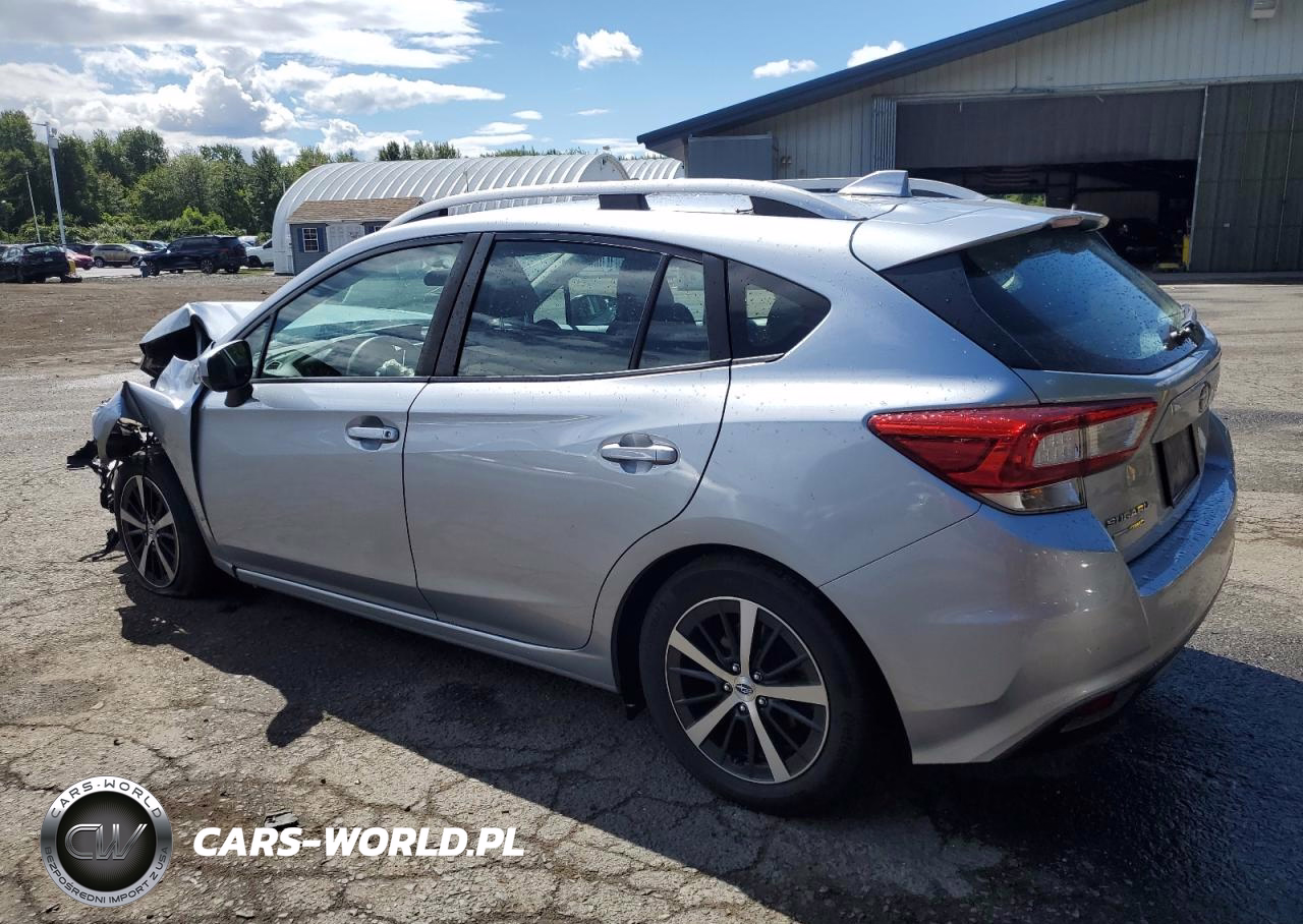 2019 Subaru Impreza Premium VIN:4S3GTAC64K3750885 - 2