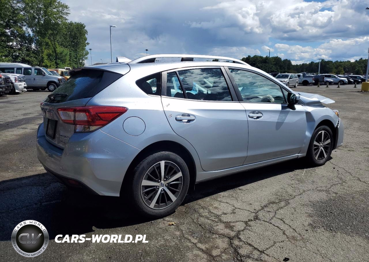 2019 Subaru Impreza Premium VIN:4S3GTAC64K3750885 - 3