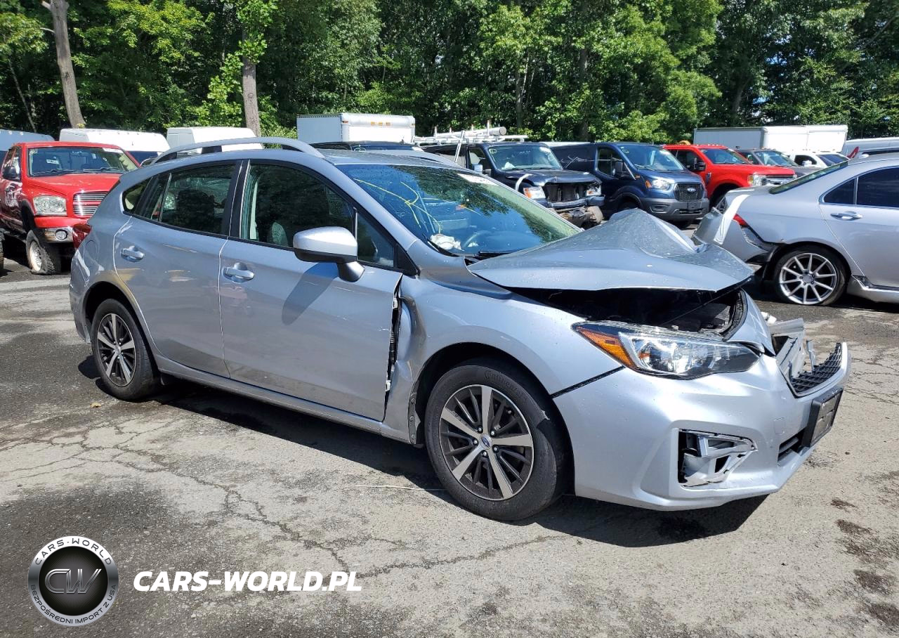 2019 Subaru Impreza Premium VIN:4S3GTAC64K3750885 - 4