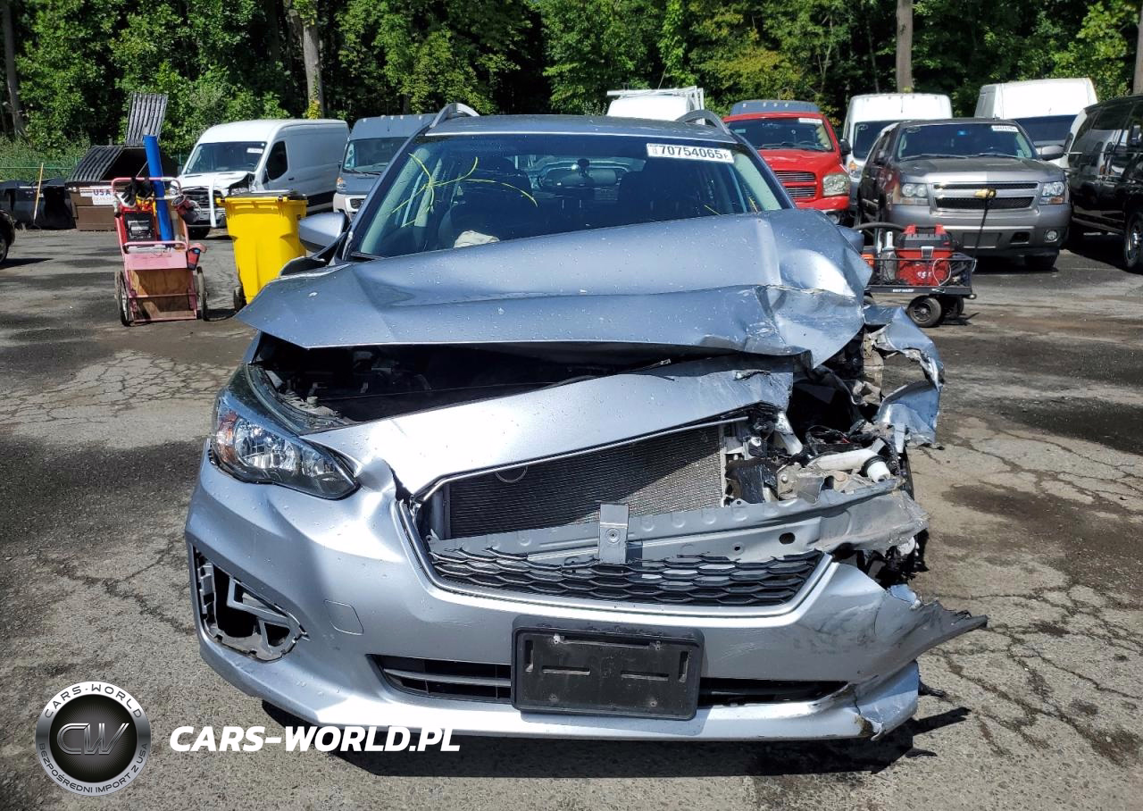 2019 Subaru Impreza Premium VIN:4S3GTAC64K3750885 - 5