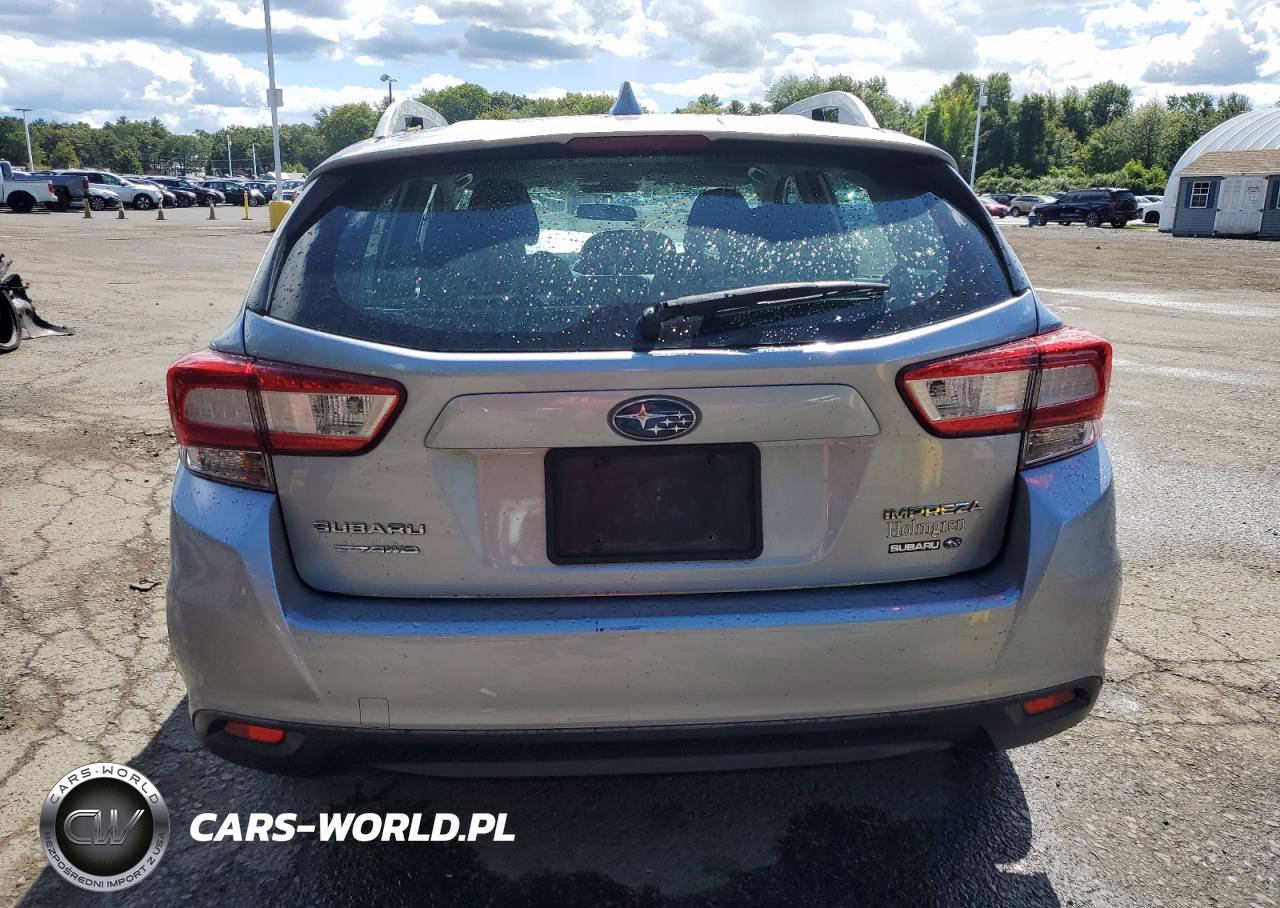 2019 Subaru Impreza Premium VIN:4S3GTAC64K3750885 - 6