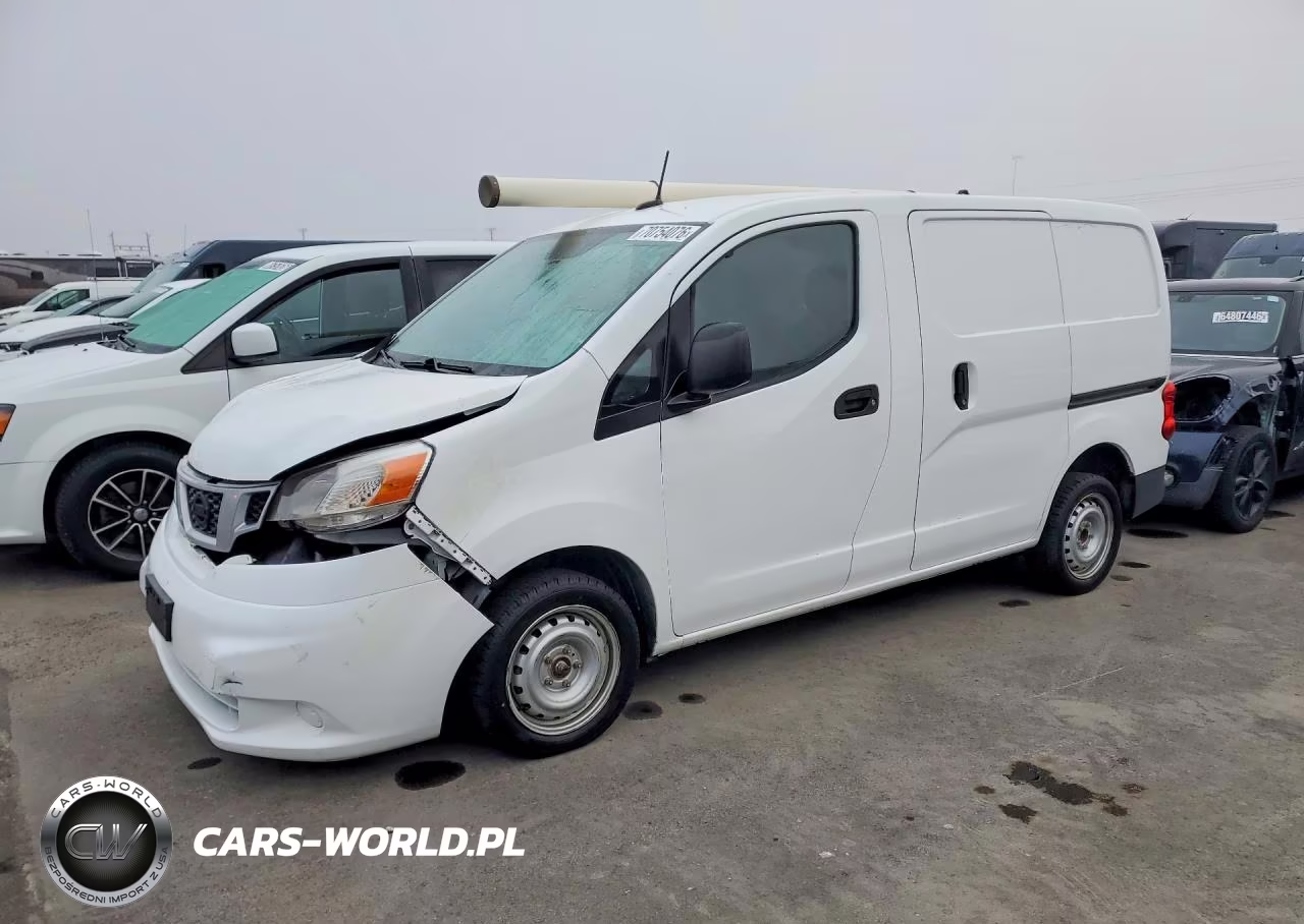2020 Nissan Nv200 Cargo S Xtronic Cvt VIN:3N6CM0KNXLK700354 - 1