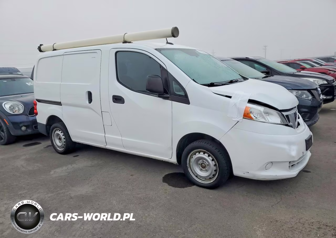 2020 Nissan Nv200 Cargo S Xtronic Cvt VIN:3N6CM0KNXLK700354 - 4