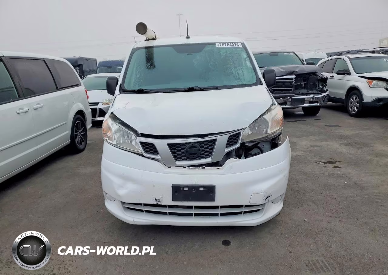 2020 Nissan Nv200 Cargo S Xtronic Cvt VIN:3N6CM0KNXLK700354 - 5