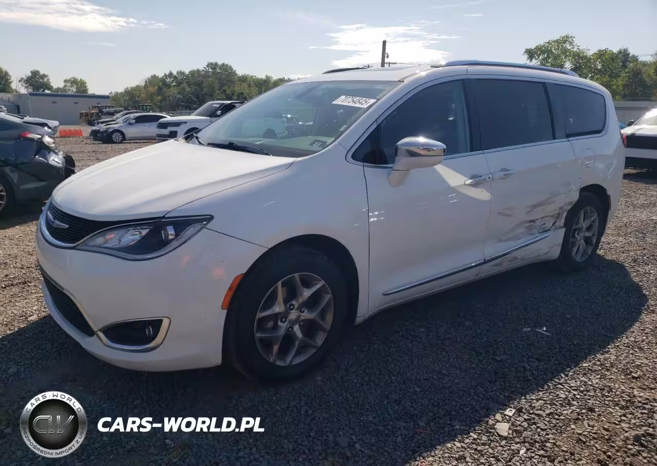 2019 Chrysler Pacifica Limited