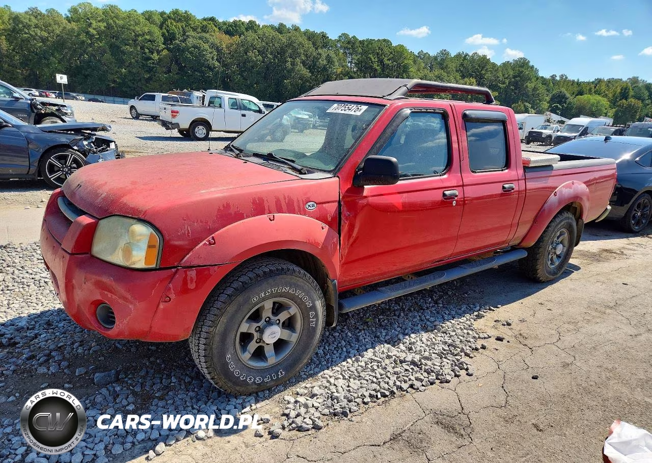 2004 Nissan Frontier Xe-V6