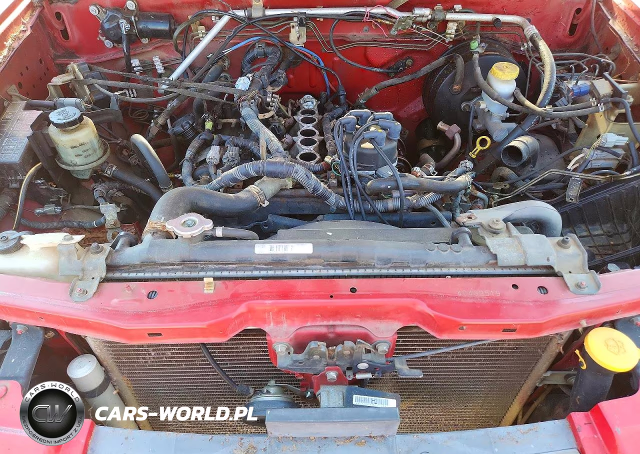 2004 Nissan Frontier Xe-V6 VIN:1N6ED29X84C432519 - 11